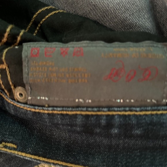 COH Citizens Of Humanity Pants Womens Sz 26 Elson Straight Jean Stretch Mid Rise - Picture 4 of 6